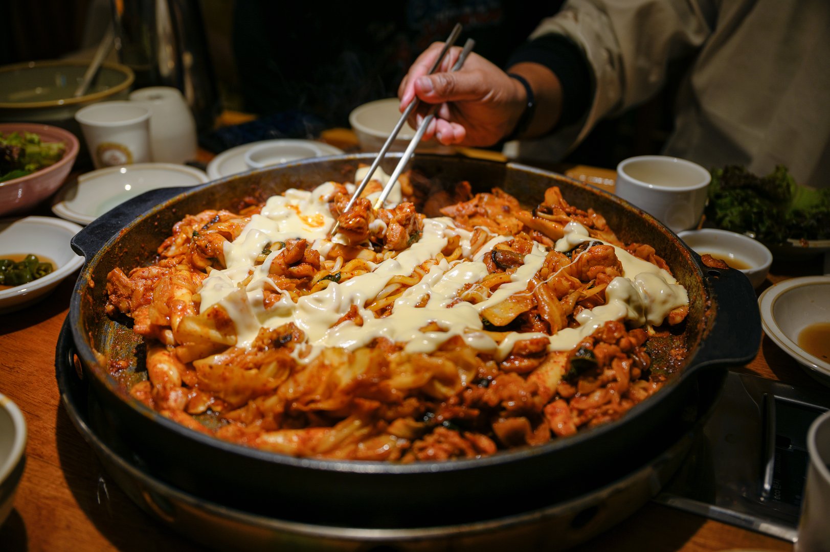 Unveiling the Diverse Culinary Landscape of South Korea